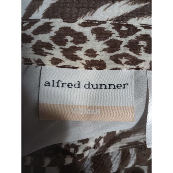 2 For 30 Alfred Dunner Blouse Ladies 18 Semi Sheer‎ Lightweight - Picture 5 of 7